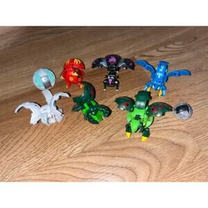 Bakugan Battle Brawlers Lot Of  7
